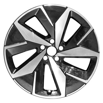 CCI® - 5-Slot Machined Gloss Black 20x8 Alloy Factory Wheel - Remanufactured