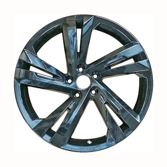 CCI® - 5 Split-Spoke Painted Gloss Black 19x8.5 Alloy Factory Wheel - Remanufactured