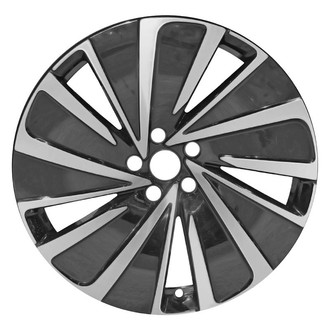 CCI® - 5-Slot Machined Gloss Black 20x9 Alloy Factory Wheel - Replica