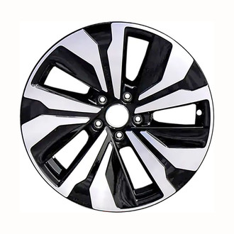 CCI® - 5-Slot Machined Gloss Black 18x8 Alloy Factory Wheel - Remanufactured