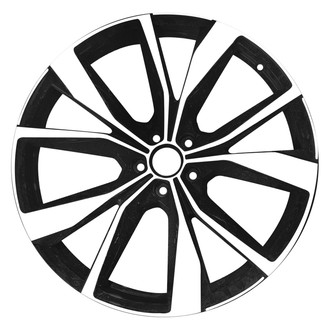 CCI® - 10 I-Spoke Machined Gloss Black 21x9 Alloy Factory Wheel - Remanufactured