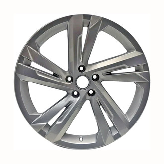 CCI® - Double 5-Spoke All Painted Medium Metallic Charcoal 20x8 Alloy Factory Wheel - Remanufactured