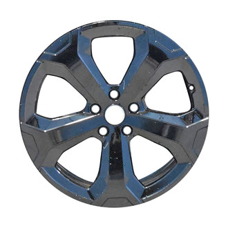 CCI® - 5-Spoke All Painted Gloss Black 19x7.5 Alloy Factory Wheel - Remanufactured