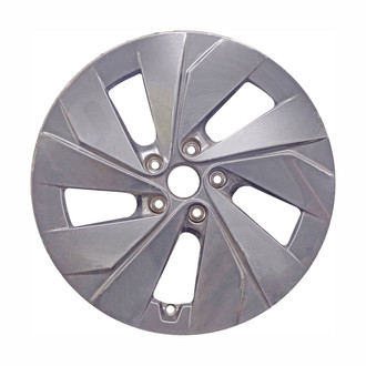 CCI® - 5-Spoke All Painted Dark Metallic Charcoal 17x7 Alloy Factory Wheel - Remanufactured