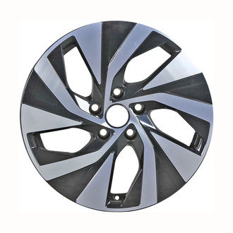 CCI® - 5-Spoke Machined Gloss Black 17x7 Alloy Factory Wheel - Remanufactured