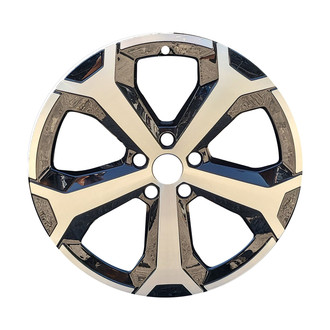 CCI® - 5-Spoke Machined Gloss Black 19x7.5 Alloy Factory Wheel - Remanufactured