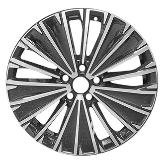 CCI® - 10 I-Spoke Machined Gloss Black 18x7.5 Alloy Factory Wheel - Remanufactured