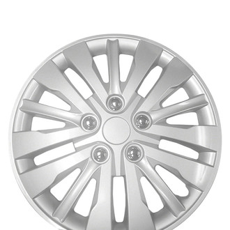 CCI® - 16" 5-Spoke Silver Wheel Covers