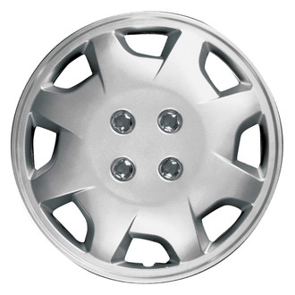 CCI® - 14" 8-Spoke Silver Wheel Covers