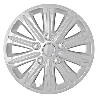 CCI® - 15" 10-Spoke Chrome Wheel Covers