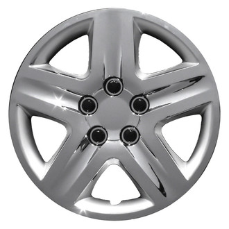 CCI® - 17" 5-Spoke Chrome Wheel Covers