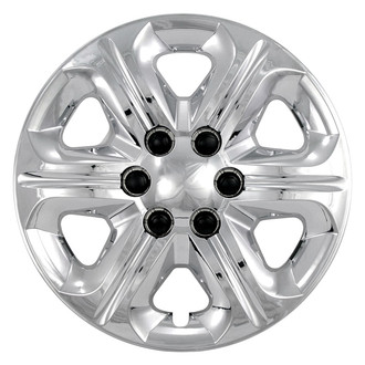 CCI® - 17" 6-Spoke Chrome Wheel Covers