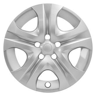 CCI® - 17" 5-Spoke Silver Wheel Covers