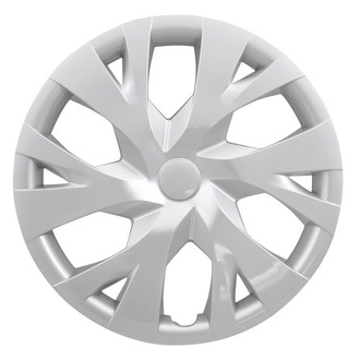 CCI® - 16" 6 Y-Spoke Silver Wheel Covers