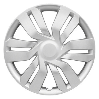 CCI® - 17" 6 Double-Spoke Silver Wheel Covers