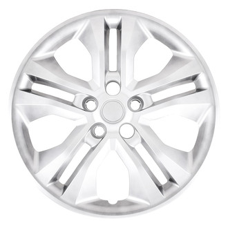 CCI® - 17" 5 Double-Spoke Silver Wheel Covers
