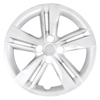 CCI® - 16" 5 Double-Spoke Silver Wheel Covers