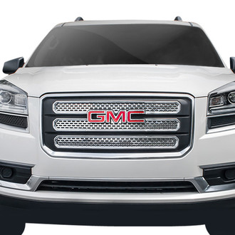 CCI® - 3-Pc Chrome Mesh Main Grille