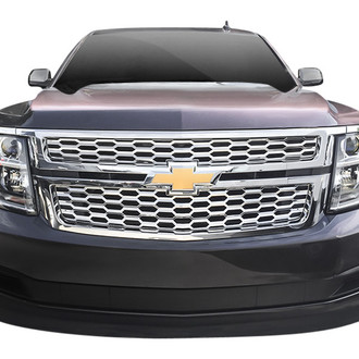 CCI® - 2-Pc OE Style Chrome Honeycomb Main Grille