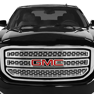 CCI® - 4-Pc Chrome Mesh Main Grille