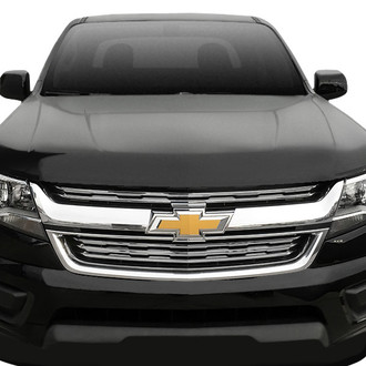 CCI® - 5-Pc OE Style Chrome Main Grille