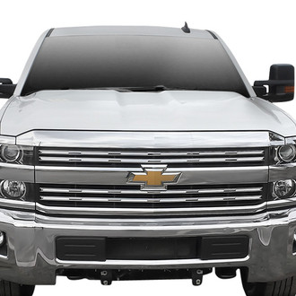 CCI® - 4-Pc OE Style Chrome Main Grille