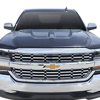 CCI® - 2-Pc Chrome Mesh Main Grille