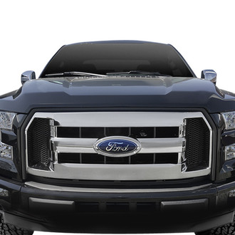 CCI® - 1-Pc OE Style Chrome Main Grille