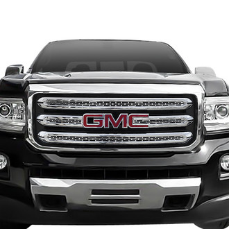 CCI® - 4-Pc Chrome Mesh Main Grille