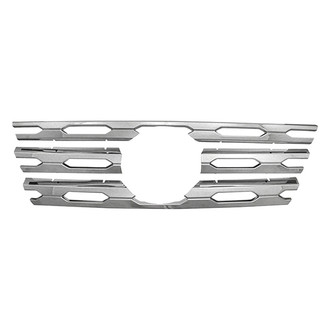 CCI® - 4-Pc Chrome Main Grille