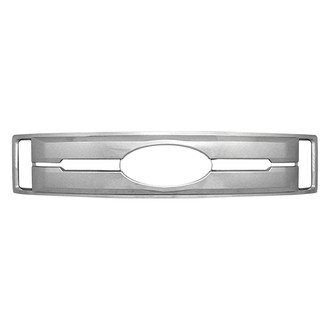 CCI® - 1-Pc OE Style Chrome Main Grille