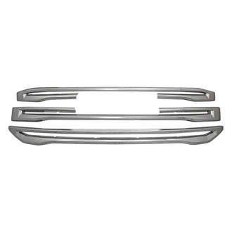 CCI® - 3-Pc OE Style Chrome Main Grille