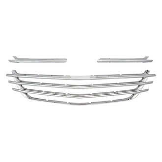 CCI® - 3-Pc OE Style Chrome Main Grille