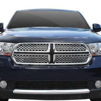 CCI® - 4-Pc Chrome Mesh Main Grille