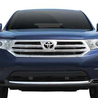 CCI® - 1-Pc OE Style Chrome Main Grille