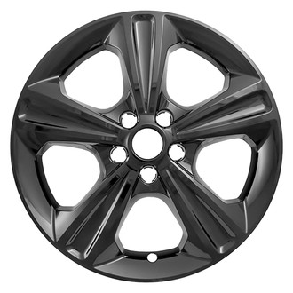 CCI® - 5-Spoke Gloss Black Wheel Skins