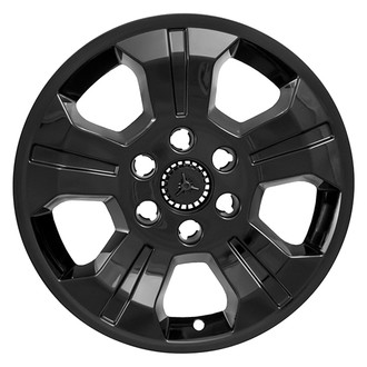 CCI® - 5-Spoke Gloss Black Wheel Skins