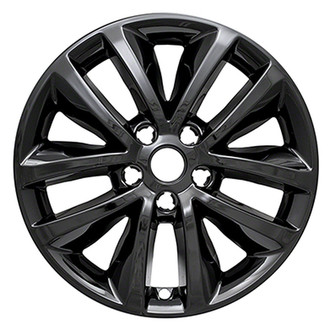 CCI® - 5 V-Spoke Gloss Black Wheel Skins
