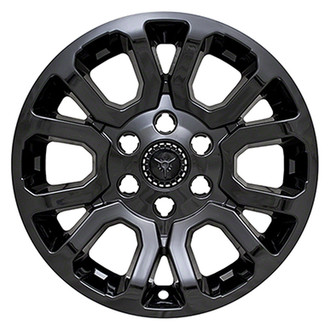 CCI® - 6 V-Spoke Gloss Black Wheel Skins