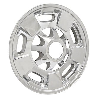 CCI® - 5 Spider-Spoke Chrome Wheel Skins