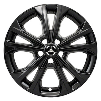 CCI® - 5-Spoke Gloss Black Wheel Skins
