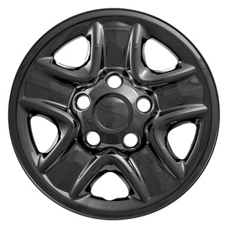 CCI® - 5-Spoke Gloss Black Wheel Skins