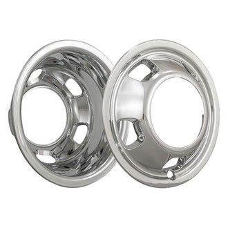 CCI® - 17" 5 Slot Chrome Wheel Simulators