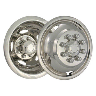 CCI® - 17" 5 Slot Polished Silver Wheel Simulators