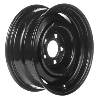 CCI® - Black 15x6 Steel Factory Wheel - Remanufactured
