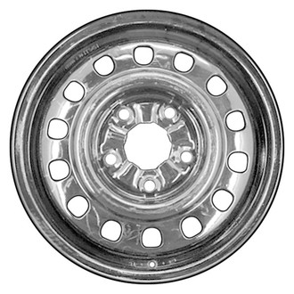 CCI® - 14-Hole Argent 15x7 Steel Factory Wheel - Remanufactured