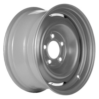 CCI® - 4-Slot Silver 15x7 Steel Factory Wheel - Remanufactured