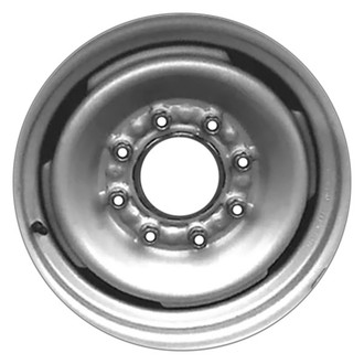 CCI® - 4-Slot Silver 16x6.5 Steel Factory Wheel - Remanufactured