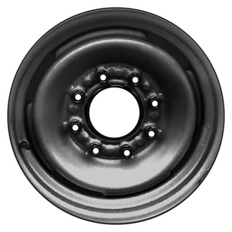 CCI® - 4-Slot Black 16x6.5 Steel Factory Wheel - Remanufactured