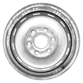 CCI® - 12-Slot Silver 16x6.5 Steel Factory Wheel - Remanufactured